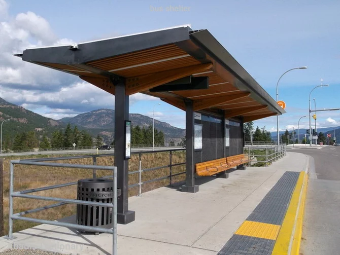 bus shelter